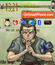 Shikamaru 01 tema screenshot