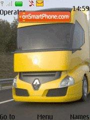 Скриншот темы Renault Beast