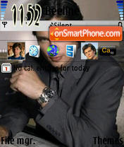 Tom Welling theme screenshot