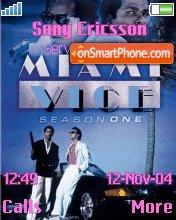 Miami Vice theme screenshot