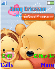 Pooh N Tigger tema screenshot