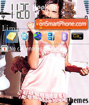 Adriana Lima 44 Theme-Screenshot