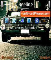 Avto 03 theme screenshot