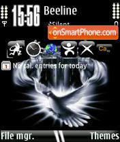 Cross tema screenshot