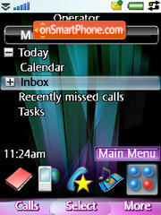 Northernlight tema screenshot