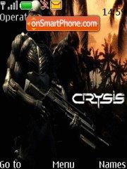 Crysis theme screenshot