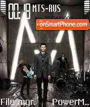 Maroon 5 tema screenshot