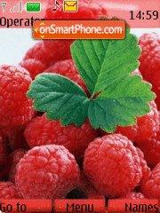 Raspberry es el tema de pantalla