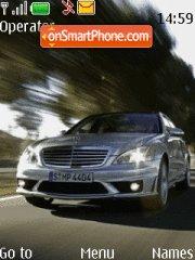 Benz Luxury tema screenshot