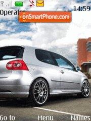 Golf GTI tema screenshot