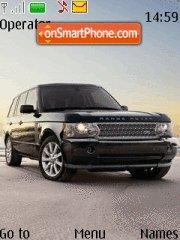 Скриншот темы Range Rover Special