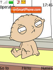 Stewie tema screenshot