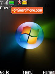 Capture d'écran Vista Black Edition thème