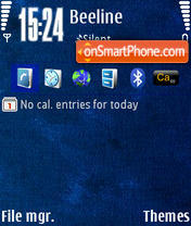 BlueN73v1 by M&G Theme-Screenshot