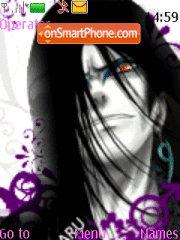 Скриншот темы Orochimaru