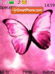 Butterfly tema screenshot