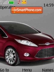 Скриншот темы Ford Verve