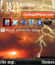 NewTornadoN73 Theme-Screenshot