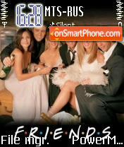 Скриншот темы Friends