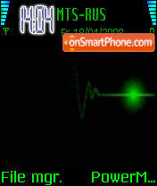 Animated PULSE tema screenshot