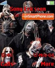 Slipknot tema screenshot