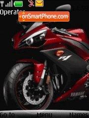 Yamaha R1 theme screenshot