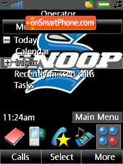 Snoop Dogg theme screenshot