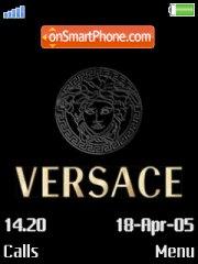 Capture d'écran Versace 01 thème