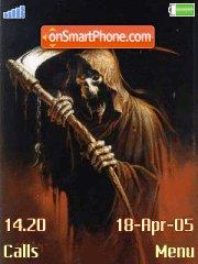 Reaper 01 es el tema de pantalla