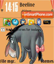 Capture d'écran Donkey 320 thème