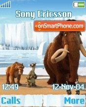 Ice Age tema screenshot