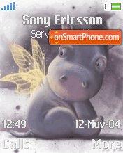 Happy Hippo tema screenshot