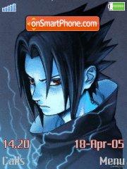 Sasuke1 theme screenshot