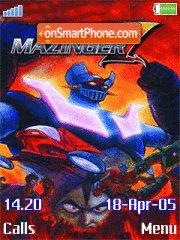 MazingerZ theme screenshot