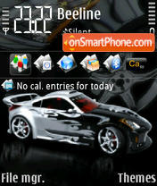 Nissan theme screenshot