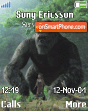 King Kong 02 tema screenshot