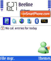 Msn 03 theme screenshot