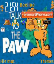 Talk To The Paw theme screenshot