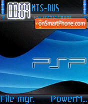 Psp 01 theme screenshot