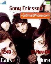 My Chemical Romance 04 tema screenshot