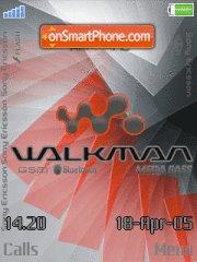 Скриншот темы Walkman 03