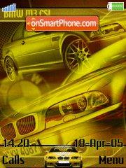 Bmw 07 tema screenshot