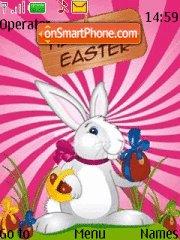 Bunny Easter es el tema de pantalla