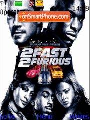 Скриншот темы 2 Fast 2 Furious 02