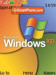 Windows Xp 14 theme screenshot