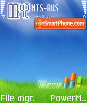 New1windows es el tema de pantalla