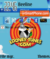 Looney Tunes 02 es el tema de pantalla