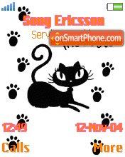 Kitty Meow tema screenshot