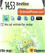 AmorN73 theme screenshot
