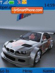 Скриншот темы BMW